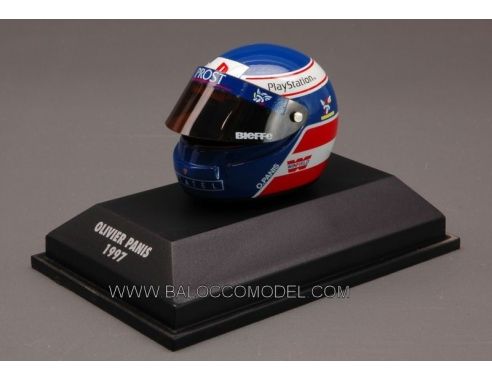 Minichamps PM381970014 CASCO O.PANIS 1997 1:8 Modellino