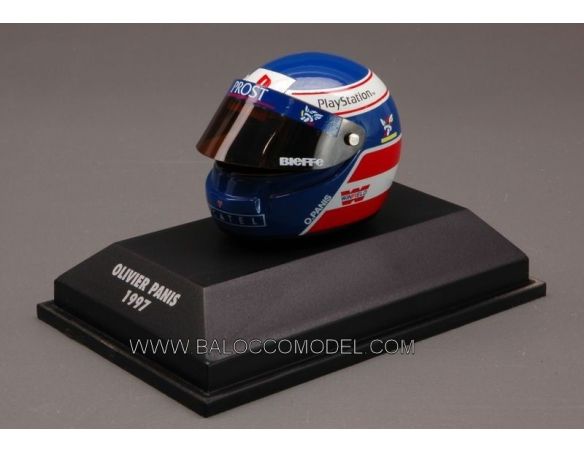 Minichamps PM381970014 CASCO O.PANIS 1997 1:8 Modellino