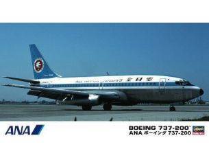 HASEGAWA 10675 BOEING 737-200 ANA 1:200 KIT Modellino