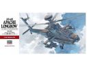 HASEGAWA 07223 AH-64D APACHE LONGBOWE 1:48 KIT Modellino