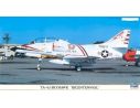 HASEGAWA 09901 T4-4J SKYHAWK BICENTENNIAL 1:48 KIT Modellino