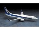 HASEGAWA 10737 BOEING 737-800 TRITON BLUE 1:200 KIT Modellino