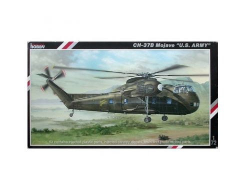 SPECIAL HOBBY 72075 CH-37B MOJAVE U.S. ARMY 1:72 Modellino