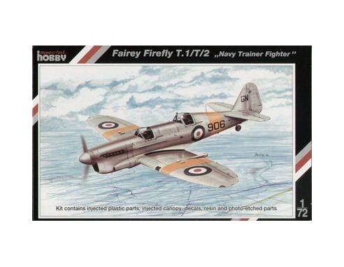SPECIAL HOBBY 72050 FAIREY FIREFLY T.1/T/2 NAVY TRAINER FIGHTER 1:72 Modellino