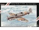 SPECIAL HOBBY 72050 FAIREY FIREFLY T.1/T/2 NAVY TRAINER FIGHTER 1:72 Modellino
