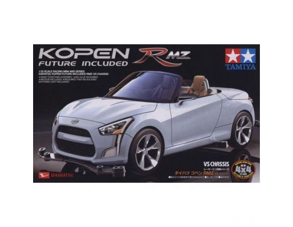 TAMIYA  MINI 4WD 18081 KOPEN R MZ 1:32 KIT Modellino