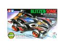 TAMIYA MINI 4WD 19615 BLITZER SONIC BLACK SPECIAL 1:32 KIT Modellino