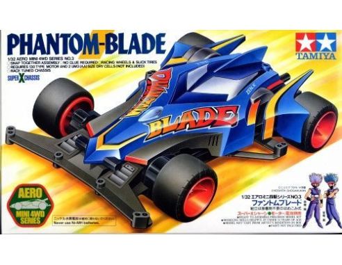 TAMIYA MINI 4WD 19603 PHATON BLADE 1:32 KIT Modellino