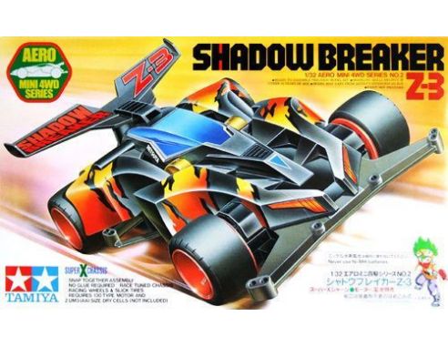 TAMIYA  MINI 4WD 19602 SHADOW BREAKER Z3 1:32 KIT Modellino
