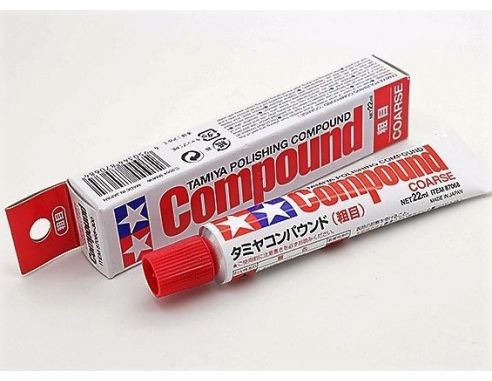 TAMIYA 87068 POLISH COMPOUND 22ml Modellismo