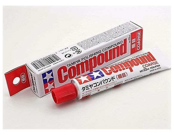 TAMIYA 87068 POLISH COMPOUND 22ml Modellismo