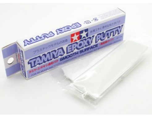 TAMIYA 87052 EPOXY PUTTY SMOOTH SURFACE 25mg Modellismo
