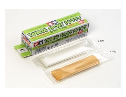 TAMIYA 87143 EPOXY PUTTY QUICK TYPE 100gr Modellismo