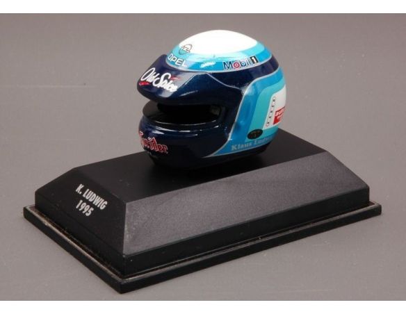 Minichamps PM385954191 CASCO K.LUDWIG 1995 HELMET 1:8 Modellino