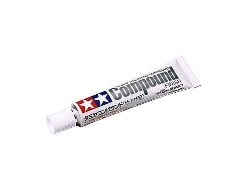 TAMIYA 87070 POLISHING COMPOUND FINISH 22ml Modellismo