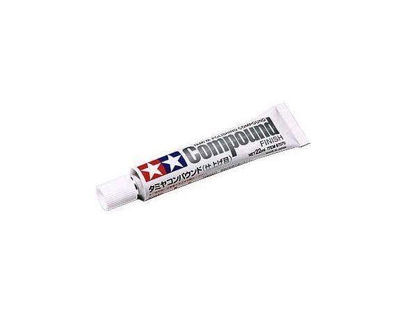 TAMIYA 87070 POLISHING COMPOUND FINISH 22ml Modellismo