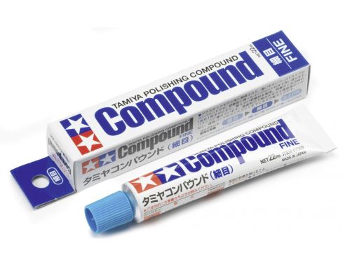 TAMIYA 87069 POLISHING COMPOUND FINE 22ml Modellismo