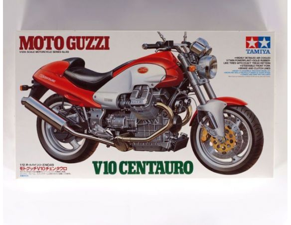 TAMIYA 14069 MOTO GUZZI V10 CENTAURO 1:12 KIT MOTO Modellino