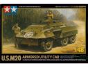 TAMIYA 32556 U.S.M20 ARMORED UTILITY CAR 1:48 KIT  Modellino