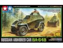 TAMIYA 32576 RUSSIAN ARMORED CAR BA-64B 1:48 KIT  Modellino