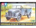 TAMIYA 32549 GERMAN STEYR TYPE 1500A/01 1:48 KIT  Modellino