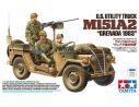 TAMIYA 35332 US UTILITY TRUCK M151A2 GRENEDA 1983 1:35 KIT  Modellino