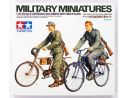 TAMIYA 32540 GERMAN SOLDIERS WITH BICYCLES 1:35 KIT  Modellino