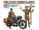 TAMIYA 35316 BRITISH BSA M20 MOTORCYCLE + MILITARY POLICE SET 1:35 KIT  Modellino
