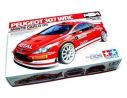 TAMIYA 285 PEUGEOT 307 WRC MONTE CARLO 05 1:24 KIT  Modellino