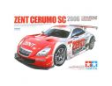 TAMIYA 303 ZENT CERUMO SC 2006 1:24 KIT  Modellino