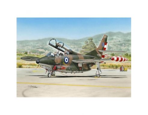 SPECIAL HOBBY 48129 T-2 BUCKEYE CAMOUFLAGED TRAINER 1:48 KIT Modellino