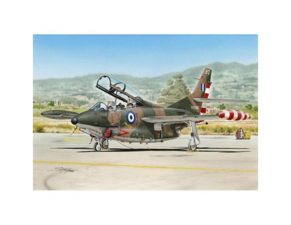 SPECIAL HOBBY 48129 T-2 BUCKEYE CAMOUFLAGED TRAINER 1:48 KIT Modellino