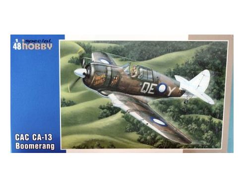 SPECIAL HOBBY 48117 CAC CA-13 BOOMERANG 1:48 KIT Modellino