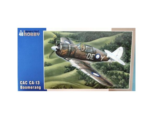 SPECIAL HOBBY 48117 CAC CA-13 BOOMERANG 1:48 KIT Modellino