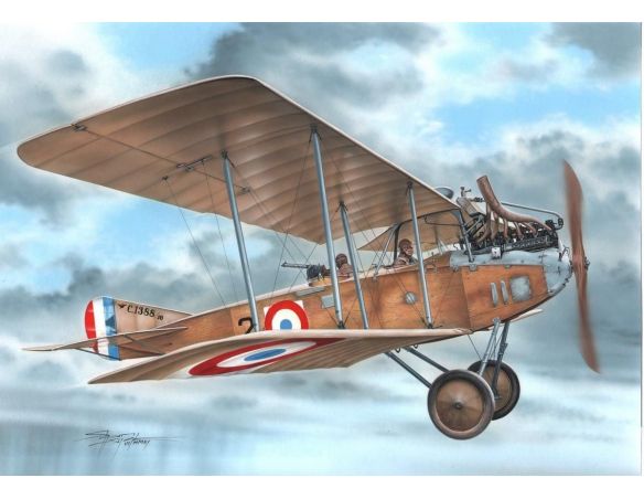 SPECIAL HOBBY 48113 ALBATROS C.III  CAPTURED & FOREIGN SERVICE 1:48 KIT Modellino
