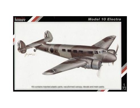 SPECIAL HOBBY 72015 MODEL 10 ELECTRA 1:72 KIT Modellino