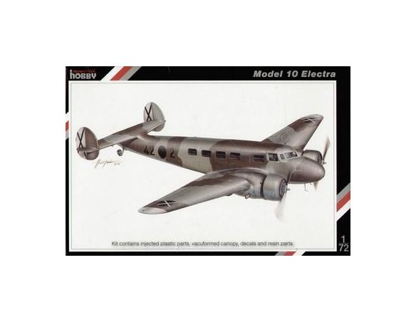 SPECIAL HOBBY 72015 MODEL 10 ELECTRA 1:72 KIT Modellino