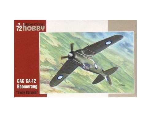 SPECIAL HOBBY 72044 CAC CA-12 BOOMERANG EARLY VERSION 1:72 KIT Modellino
