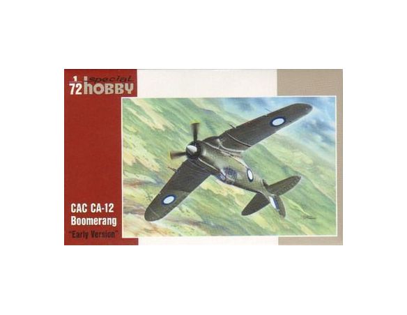 SPECIAL HOBBY 72044 CAC CA-12 BOOMERANG EARLY VERSION 1:72 KIT Modellino