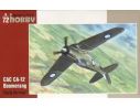 SPECIAL HOBBY 72044 CAC CA-12 BOOMERANG EARLY VERSION 1:72 KIT Modellino