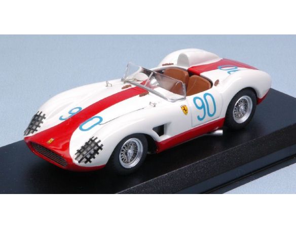 Art Model AM0149-2 FERRARI 500 TRC N.90 7th (WINNER CLASS) T.FLORIO 1958 STARRABBA-CORTESE Modellino