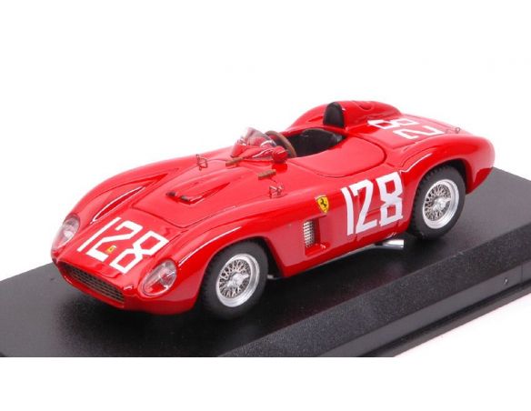 Art Model AM0380 FERRARI 500 TR N.128 WINNER BRYNFAN TYDDYN ROAD RACES 1956 C.SHELBY 1:43 Modellino