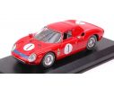 Best Model BT9691 FERRARI 250 LM N.1 WINNER PERTH 6 H CAVERSHAM 1965 SPENCER MARTIN 1:43 Modellino