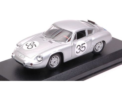 Best Model BT9693 PORSCHE 356B ABARTH N.35 10th (WINN.CLASS) LM 1960 H.LINGE-H.WALTER 1:43 Modellino