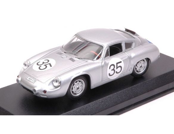 Best Model BT9693 PORSCHE 356B ABARTH N.35 10th (WINN.CLASS) LM 1960 H.LINGE-H.WALTER 1:43 Modellino