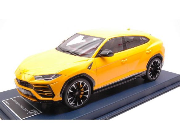 Looksmart LS18URUSA LAMBORGHINI URUS GIALLO AUGE 1:18 Modellino