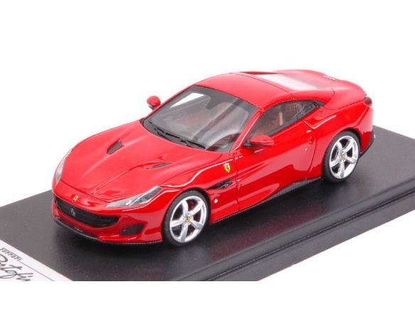 Looksmart LS480E FERRARI PORTOFINO ROSSO CORSA 1:43 Modellino