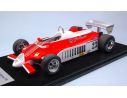 Looksmart LSAR09 ALFA ROMEO 179 B.GIACOMELLI 1980 N.23 5th GERMAN GP C/VETRINA 1:18 Modellino