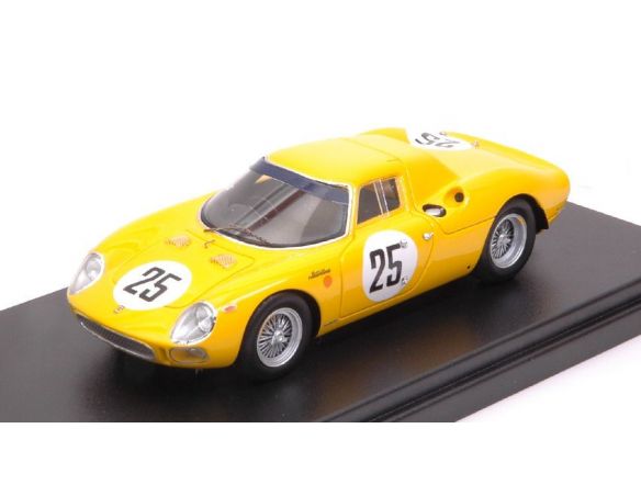 Looksmart LSLM061 FERRARI 250 LM N.25 29th LM 1965 G.L.VAN OPHEM-ELDE LEON DERNIER 1:43 Modellino