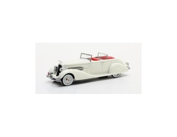 Matrix MX40406-041 DUESENBERG SJ 544-2570 BOHMAN & SCHWARTZ CONVERTIBLE SEDAN 1936 1:43 Modellino